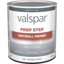Valspar qt Tintable White Prep Step Drywall Primer