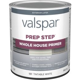 Valspar qt Tintable White Prep Step Whole House Primer