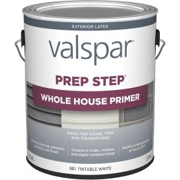 Valspar 1gal Tintable White Prep Step Whole House Primer
