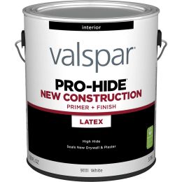 Valspar 1gal White Pro-Hide New Construction Primer