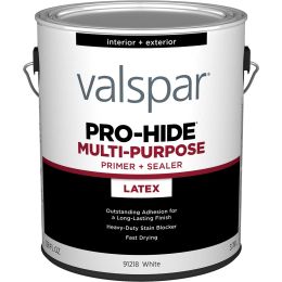 Valspar 1gal Pro-Hide Interior/Exterior Multi-Purpose Primer