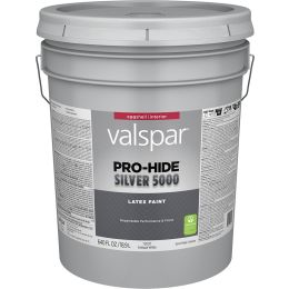 Valspar 5gal Eggshell Finish Antique White Pro-Hide Silver 5000 Interior Paint
