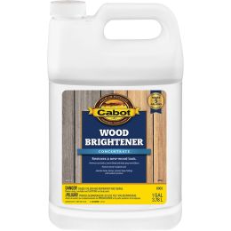 Cabot 1gal Problem Solver Wood Brightener (Case of 4)