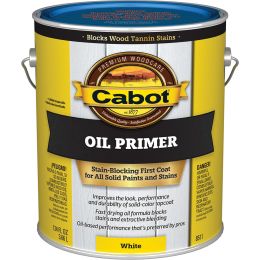 Cabot 1gal White Quick Dry Problem Solver Primer