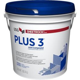 USG 3.5Qt Plus-3 Lightweight Joint Compound Blue Lid