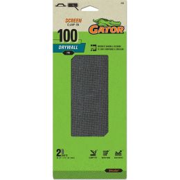 Gator 180 Grit 4-1/4" x 11-1/4" Drywall Sanding Screen 2pk