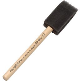 Jen 1" Poly Foam Brush (Case of 48)
