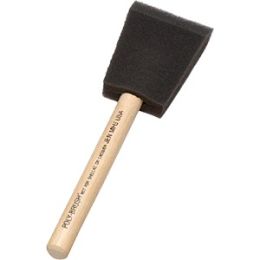 Jen 2" Poly Foam Brush (Case of 48)