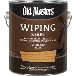 Old Masters 1gal Golden Oak Wiping Stain