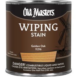 Old Masters .5Pt Golden Oak Wiping Stain