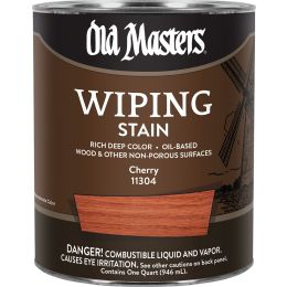 Old Masters Qt Cherry Wiping Stain