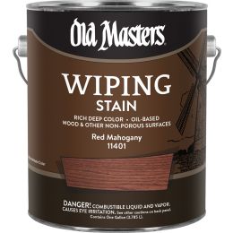 Old Masters 1gal Red Mahogany Wiping Stain