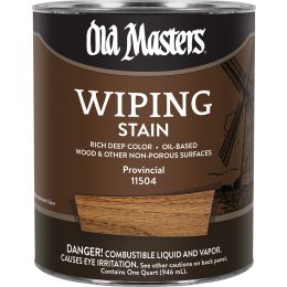 Old Masters Qt Provincial Wiping Stain