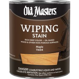 Old Masters Qt Maple Wiping Stain
