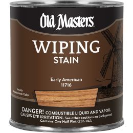 Old Masters .5Pt Early American Wiping Stain