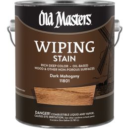 Old Masters 1gal Dark Mahogany Wiping Stain