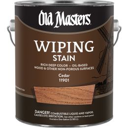 Old Masters 1gal Cedar Wiping Stain