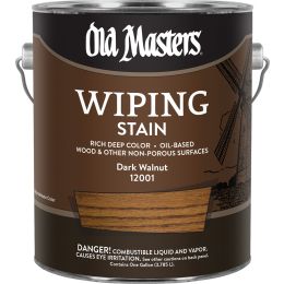 Old Masters 1gal Dark Walnut Wiping Stain