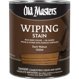 Old Masters Qt Dark Walnut Wiping Stain