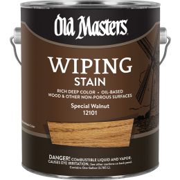 Old Masters 1gal Special Walnut Wiping Stain
