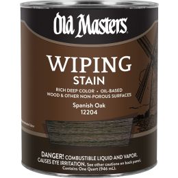 Old Masters Qt Spanish Oak Wiping Stain