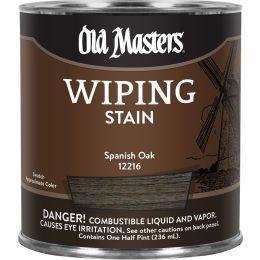 Old Masters .5Pt Spanish Oak Wiping Stain