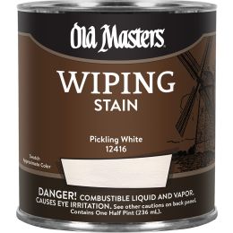 Old Masters .5Pt Pickling White Wiping Stain