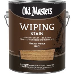 Old Masters 1gal Natural Walnut Wiping Stain Classics