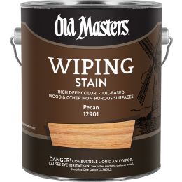 Old Masters 1gal Pecan Wiping Stain Classics