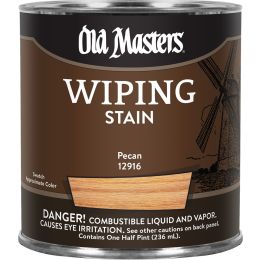 Old Masters .5Pt Pecan Wiping Stain Classics