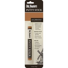 Old Masters Medium Brown Putty Stick