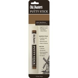 Old Masters Dark Brown Putty Stick
