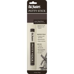 Old Masters Deep Brown Putty Stick