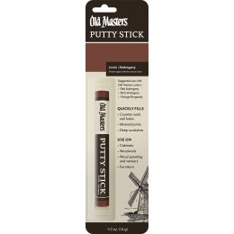 Old Masters Mahogany Putty Stick