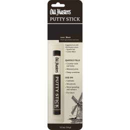 Old Masters Black Putty Stick