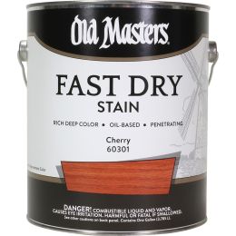 Old Masters 1gal Cherry Fast Dry Wood Stain