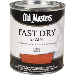 Old Masters 1Qt Cherry Fast Dry Wood Stain