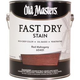 Old Masters 1gal Red Mahogany Fast Dry Wood Stain