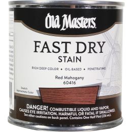 Old Masters .5Pt Fast Dry Stain Red Mahogany