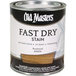 Old Masters 1Qt Provincial Fast Dry Wood Stain