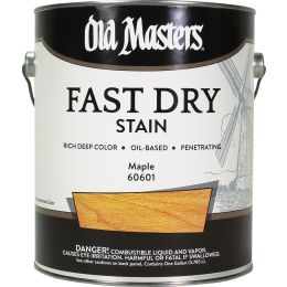 Old Masters 1gal Maple Fast Dry Wood Stain