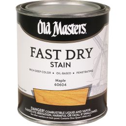 Old Masters 1Qt Maple Fast Dry Wood Stain