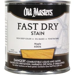 Old Masters .5Pt Maple Fast Dry Stain