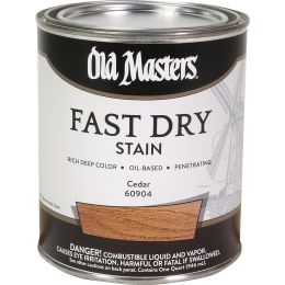 Old Masters 1Qt Cedar Fast Dry Wood Stain