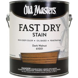 Old Masters 1gal Dark Walnut Fast Dry Wood Stain