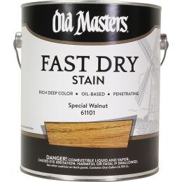 Old Masters 1gal Special Walnut Fast Dry Wood Stain