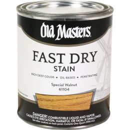 Old Masters 1Qt Special Walnut Fast Dry Wood Stain