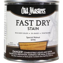 Old Masters .5Pt Fast Dry Stain Special Walnut