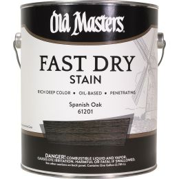 Old Masters 1gal Spanish Oak Fast Dry Wood Stain