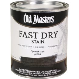 Old Masters 1Qt Spanish Oak Fast Dry Wood Stain
